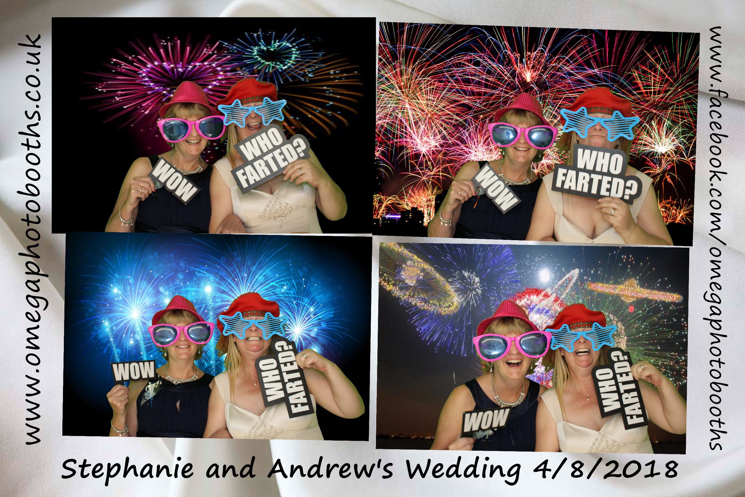 Stephanie and Andrew's Wedding | View more photos from the event at gallery.omegaphotobooths.co.uk/u/Omega-Photobooths/Stephanie-and-Andrews-Wedding